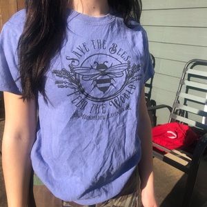 Save the bees t shirt